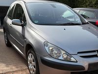 Gebraucht Peugeot 307 109 PS (80 kW) 2003 Silber Kleinwagen