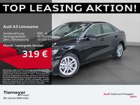 Gebraucht Audi A3 Advanced 150 PS (110 kW) 2025 Schwarz Limousine