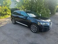 Gebraucht Audi Q7 S-Line 260 PS (191 kW) 2016 Schwarz SUV