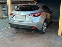 Usata Mazda 3 120 CV (88 kW) 2014 Grigio Berlina