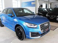 Gebraucht Audi Q2 S-Line 116 PS (85 kW) 2016 Blau SUV