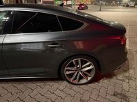 Gebraucht Audi A5 Sportback S-Line 204 PS (150 kW) 2021 Grau Kleinwagen