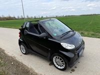 Gebraucht Smart ForTwo Cabrio 71 PS (52 kW) 2008 Schwarz Cabrio