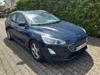 Gebraucht Ford Focus Cool & Connect 120 PS (88 kW) 2019 Blazerblau Kombi