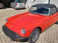 Usata MG B 98 CV (72 kW) 1976 Arancione Cabrio