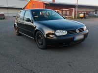Gebraucht VW Golf IV 140 PS (102 kW) 2002 Schwarz Kleinwagen