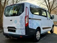 Gebraucht Ford Transit Custom Trend 170 PS (125 kW) 2016 Weiß Kombi