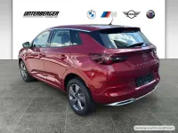 Gebraucht Opel Grandland X Enjoy 131 PS (96 kW) 2024 Rubin rot SUV