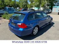 Gebraucht BMW 318 129 PS (94 kW) 2006 Blau Limousine