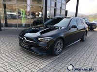 Gebraucht Mercedes C300e AMG line 313 PS (230 kW) 2022 Obsidianschwarz Kombi