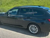 Używany BMW 320 190 KM (139 kW) 2023 Czarny Kombi