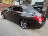 Gebraucht Mercedes CLA200 Urban 156 PS (114 kW) 2018 Braun Limousine