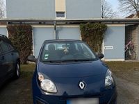 Gebraucht Renault Twingo Authentique 58 PS (42 kW) 2007 Blau Kleinwagen