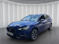 Gebraucht Seat Leon FR 204 PS (150 kW) 2021 Blau Kombi