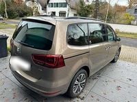 Gebraucht Seat Alhambra 150 PS (110 kW) 2017 Beige Van / Kleinbus