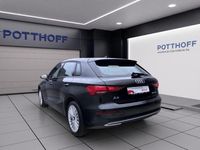 Gebraucht Audi A3 Advanced 150 PS (110 kW) 2024 Schwarz Limousine
