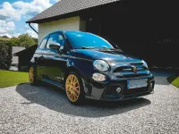 Gebraucht Abarth 595 165 PS (121 kW) 2021 Schwarz