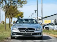 Gebraucht Mercedes SLK200 184 PS (135 kW) 2011 Silber Cabrio