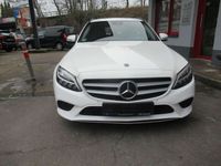 gebraucht Mercedes C220 d T 9G-TRONIC AHK Navi Parkas LED