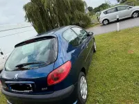 Gebraucht Peugeot 206 75 PS (55 kW) 2007 Blau Coupé