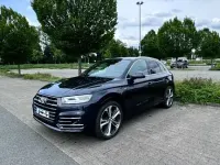 Second-hand Audi Q5 Sport 367 CP (269 kW) 2020 Albastru SUV