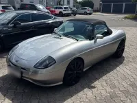 Gebraucht Fiat Barchetta 131 PS (96 kW) 1997 Silber Cabrio