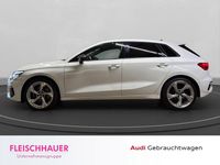 Gebraucht Audi A3 Advanced Plus 150 PS (110 kW) 2021 Weiss Limousine