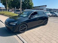 Gebraucht Opel Corsa GS Line 101 PS (74 kW) 2022 Schwarz Limousine
