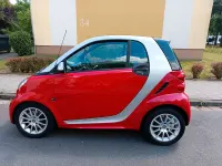 Gebraucht Smart ForTwo Coupé Passion 71 PS (52 kW) 2012 Rot Coupé