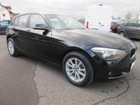 Gebraucht BMW 116 Advantage 136 PS (100 kW) 2015 Schwarz Kleinwagen
