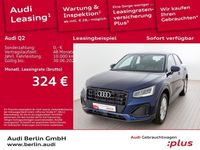 Gebraucht Audi Q2 Advanced Plus 150 PS (110 kW) 2024 Navarrablau metallic SUV