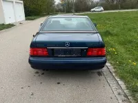 Gebraucht Mercedes SL320 231 PS (169 kW) 1995 Blau Cabrio