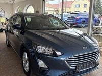 Gebraucht Ford Focus Cool & Connect 125 PS (91 kW) 2022 Blau Limousine