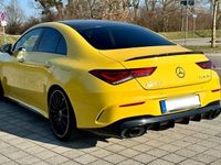 gebraucht Mercedes CLA35 AMG 4MATIC MBUX+PANO+360KAMERA+LED