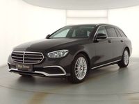 gebraucht Mercedes E200 d T Exclusive+MBUXHighE+LED-HP+AHK+Mem+RFK