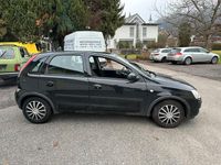 Gebraucht Opel Corsa 69 PS (50 kW) 2005 Schwarz Kleinwagen