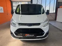 Gebraucht Ford Transit Custom Trend 170 PS (125 kW) 2017 Weiß Van / Kleinbus