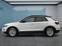 Gebraucht VW T-Roc 150 PS (110 kW) 2025 Weiß SUV