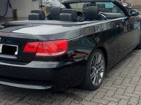 Gebraucht BMW 330 Cabriolet 272 PS (200 kW) 2007 Schwarz Cabrio