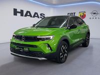 Gebraucht Opel Mokka-e Elegance 100 kW (136 PS) 2022 Matcha green/ikone gruen (metallic) SUV