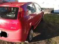 Gebraucht Fiat Punto 75 PS (55 kW) 2006 Rot Kleinwagen