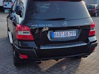 Gebraucht Mercedes GLK320 224 PS (164 kW) 2009 Schwarz SUV