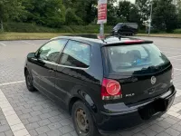 Gebraucht VW Polo 64 PS (47 kW) 2006 Schwarz Kleinwagen