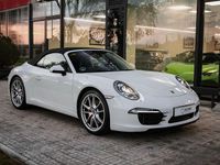 Gebraucht Porsche 911 Carrera S Cabriolet Sport 400 PS (294 kW) 2014 Weiß Cabrio