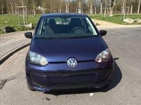 Gebraucht VW up! take up! 60 PS (44 kW) 2016 Blau Kleinwagen