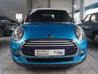 Käytetty Mini Cooper D Pepper 116 HP (85 kW) 2015 Sininen Viistoperä