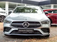 Gebraucht Mercedes CLA35 AMG AMG 306 PS (225 kW) 2021 Iridiumsilber metallic Coupé
