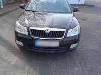 Gebraucht Skoda Octavia Ambiente 102 PS (75 kW) 2009 Schwarz Kombi