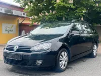 Gebraucht VW Golf VII Match 105 PS (77 kW) 2012 Schwarz Kombi