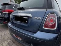 Usata Mini Cooper 122 CV (89 kW) 2010 Blu Utilitaria